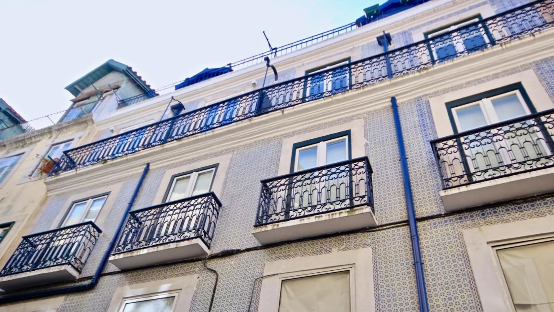 Akicity Mouraria Greenery Lisboa Portugalsko
